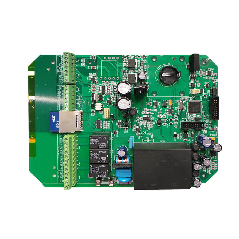 電力監測儀PCB線(xiàn)路板